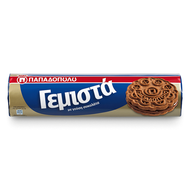 ΠΑΠΑΔΟΠΟΥΛΟΥ ΓΕΜΙΣΤΑ ΣΟΚΟΛΑΤΑ Νο23 12Χ200ΓΡ