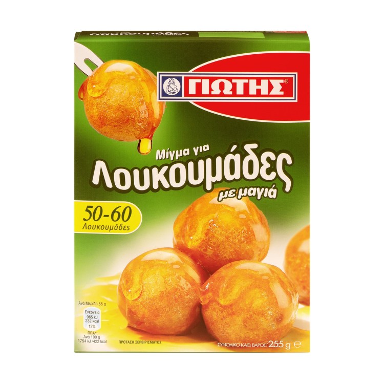 ΓΙΩΤΗΣ ΜΙΓΜΑ ΓΙΑ ΛΟΥΚΟΥΜΑΔΕΣ  12Χ253ΓΡ