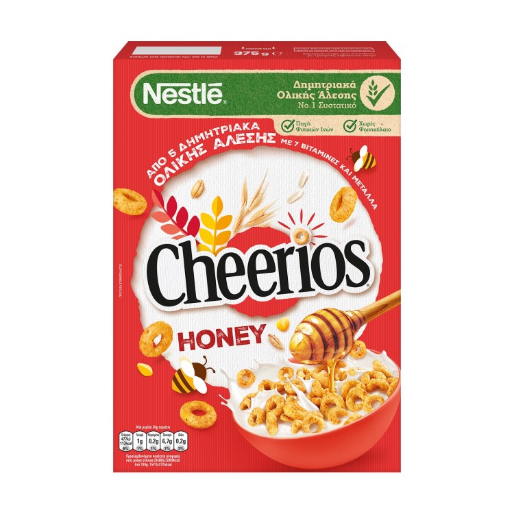 NESTLE ΔΗΜΗΤΡΙΑΚΑ CHEERIOS 18Χ375