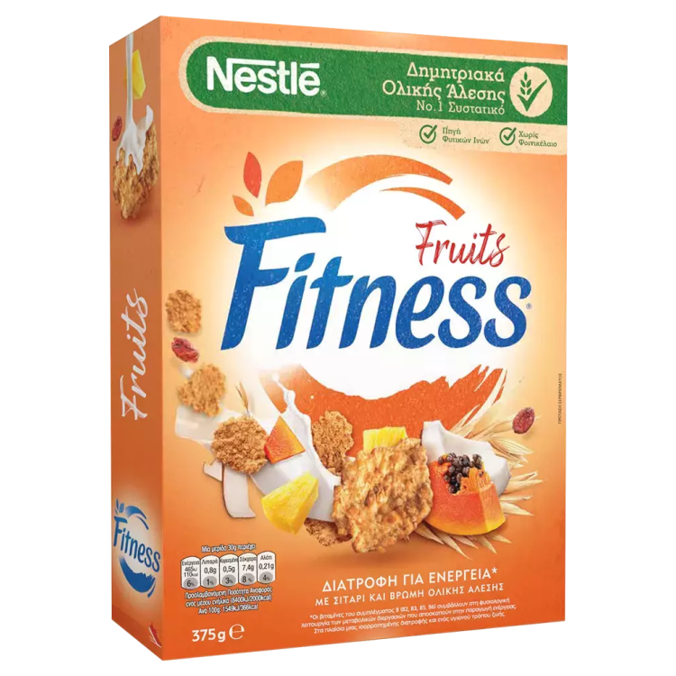 FITNESS FRUITS 16X375ΓΡ