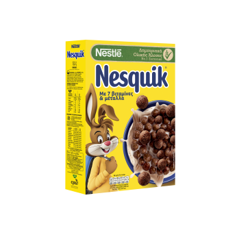 NESTLE ΔΗΜΗΤΡΙΑΚΑ NESQUIK 18Χ375ΓΡ NESTLE ΔΗΜΗΤΡΙΑΚΑ NESQUIK 18Χ375ΓΡ