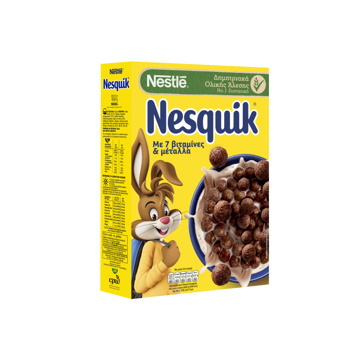 NESTLE ΔΗΜΗΤΡΙΑΚΑ NESQUIK 18Χ375ΓΡ