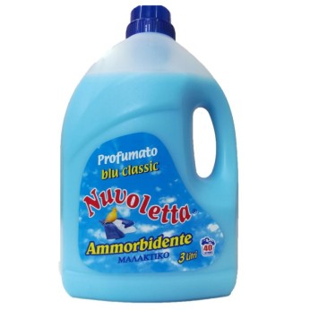 NUVOLETTA ΜΑΛΑΚΤΙΚΟ BLUE CLASSIC (ΜΠΛΕ) 4Χ3LT