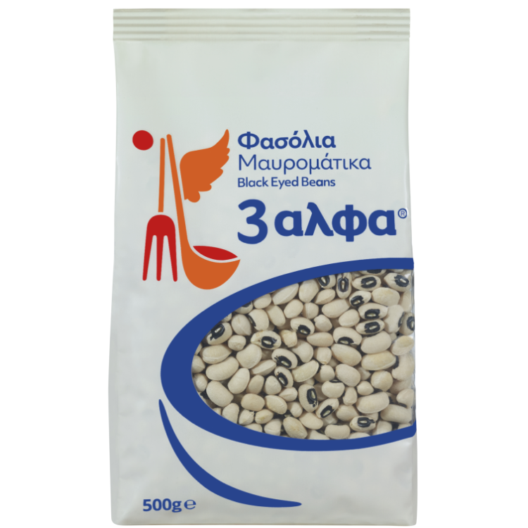 3Α ΦΑΣΟΛΙΑ ΜΑΥΡΟΜΑΤΙΚΑ  20Χ500ΓΡ