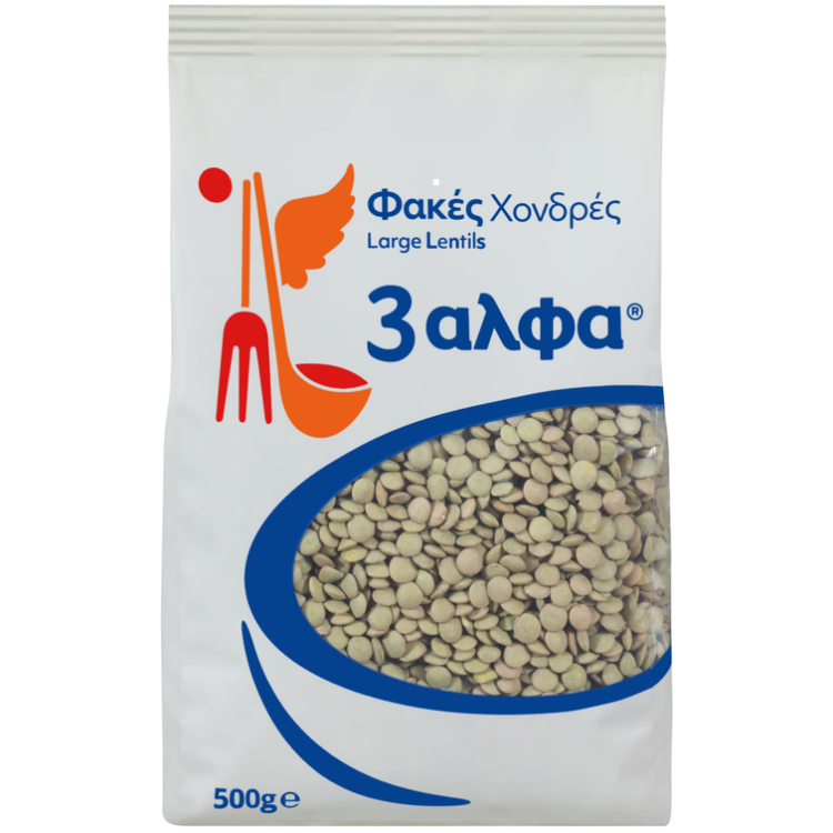 3Α ΦΑΚΕΣ ΧΟΝΔΡΕΣ 20Χ500ΓΡ