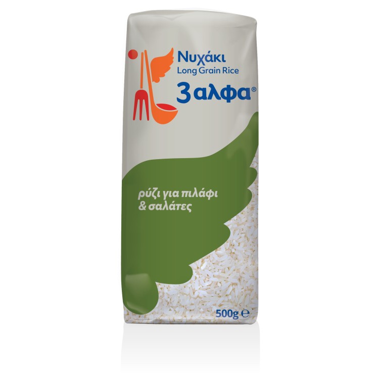 3Α ΡΥΖΙ ΝΥΧΑΚΙ 20Χ500ΓΡ