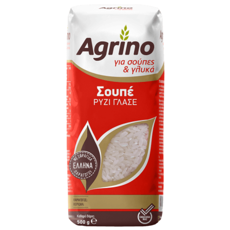 AGRINO ΡΥΖΙ ΣΟΥΠΕ 12Χ500GR