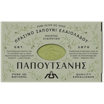 ΠΑΠΟΥΤΣΑΝΗΣ ΣΑΠΟΥΝΙ ΠΡΑΣΙΝΟ 48Χ125ΓΡ