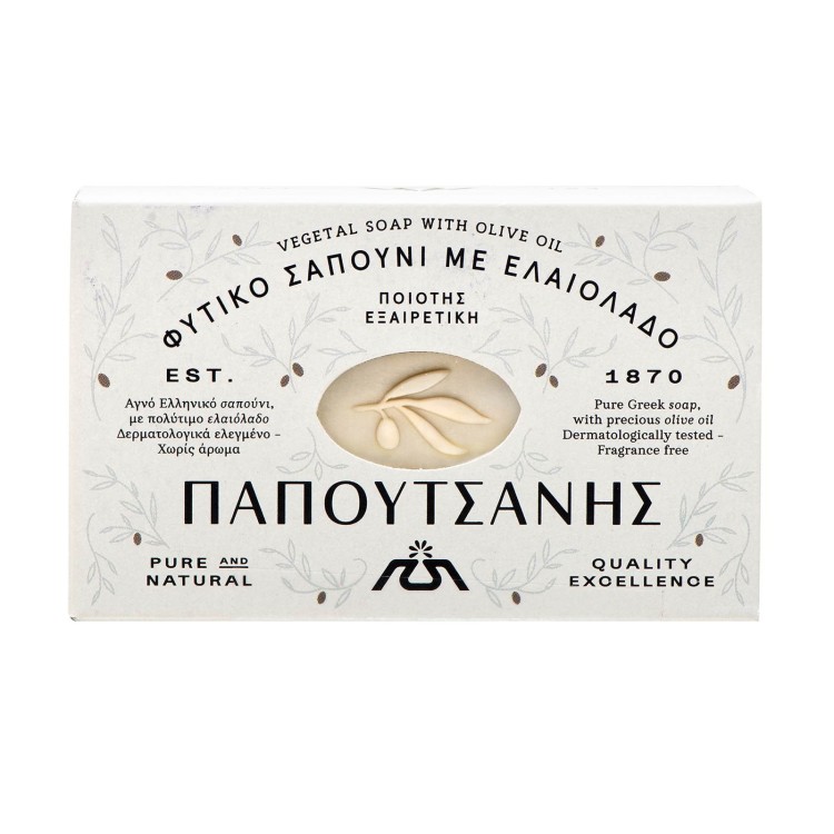 ΠΑΠΟΥΤΣΑΝΗΣ ΣΑΠΟΥΝΙ ΛΕΥΚΟ 48Χ125ΓΡ