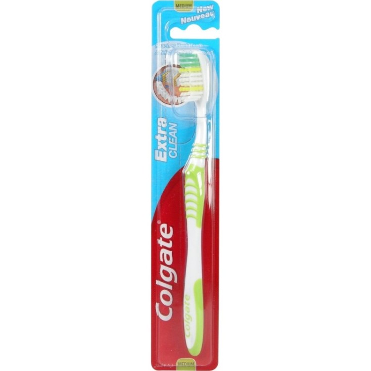 COLGATE ΟΔΟΝΤΟΒΟΥΡΤΣΑ ΕΧΤRΑ CLEAN MEDIUM