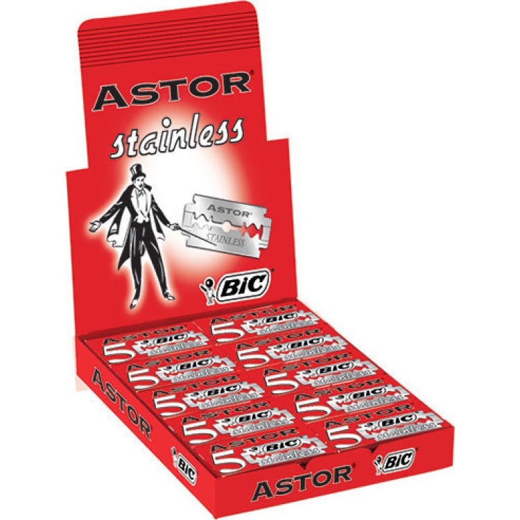 ASTOR ΛΕΠΙΔΕΣ ΞΥΡΙΣΜΑΤΟΣ 20Χ5ΤΕΜ.