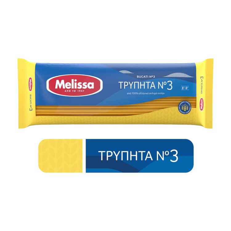 ΜΕΛΙΣΣΑ ΜΑΚΑΡΟΝΙΑ Νο3 12Χ500ΓΡ