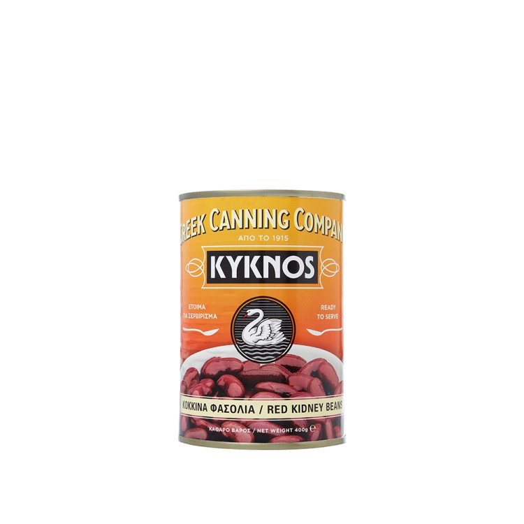 ΚΥΚΝΟΣ ΦΑΣΟΛΙΑ ΚΟΚΚΙΝΑ 12Χ400GR