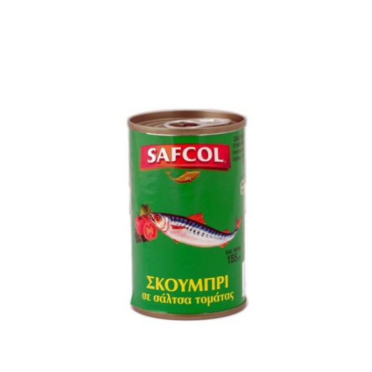 SAFCOL ΣΚΟΥΜΠΡΙ ΟΡΘΙΟ ΠΡΑΣΙΝΟ 155ΓΡ