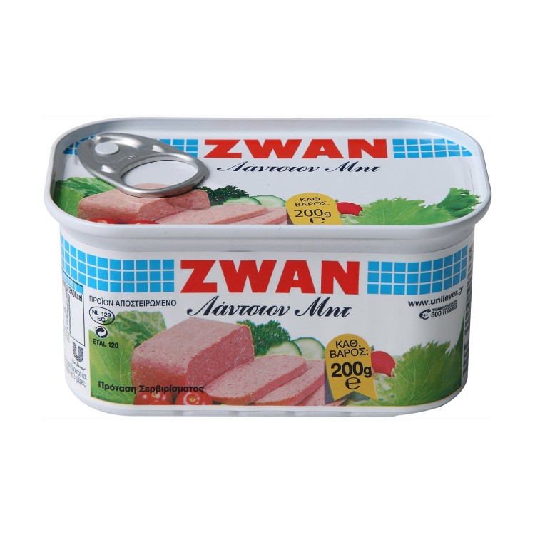 ZWAN ΛΑΝΤΣΙΟΝ ΜΗΤ 200 ΓΡ ZWAN ΛΑΝΤΣΙΟΝ ΜΗΤ 200 ΓΡ