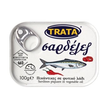 ΤΡΑΤΑ ΣΑΡΔΕΛΑ ΠΙΚΑΝΤΙΚΗ 100ΓΡ