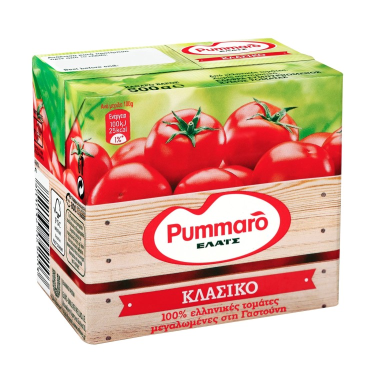 PUMMARO ΣΥΜΠ. ΧΥΜΟΣ ΤΟΜΑΤΑΣ 24X500ML