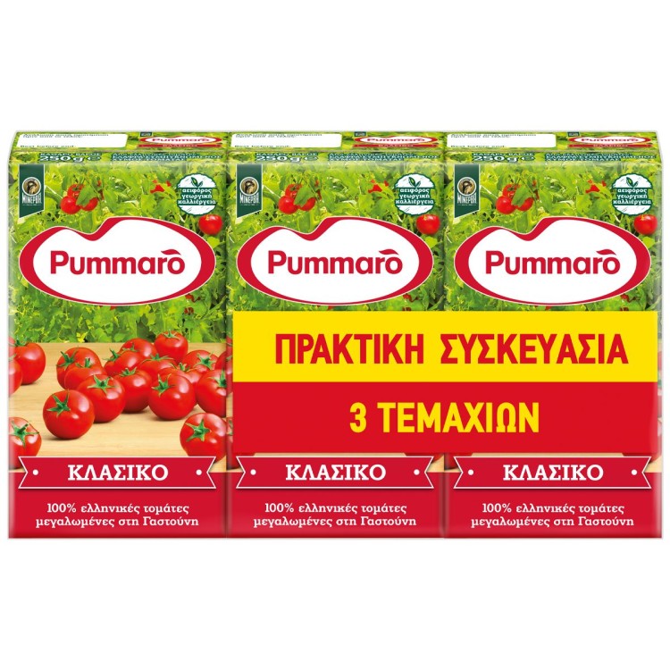 PUMMARO 3ΔΥΜΟ  250ΓΡ 16ΣΕΤ