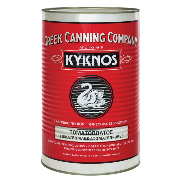 ΚΥΚΝΟΣ ΤΟΜΑΤΟΠΟΛΤΟΣ 28% 3X4.55ΚΙΛ