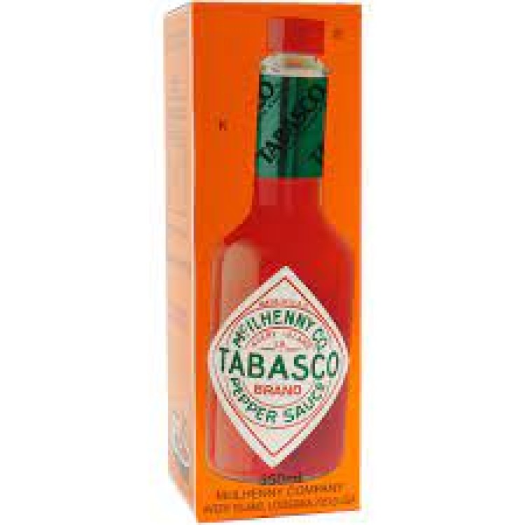 TABASCO SAUCE ΚΟΚΚΙΝΗΣ ΠΙΠΕΡΙΑΣ 350ML