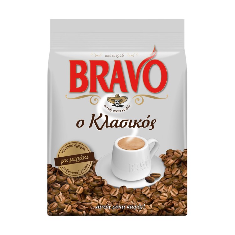 BRAVO ΕΛΛΗΝΙΚΟΣ ΚΑΦΕΣ 193ΓΡ