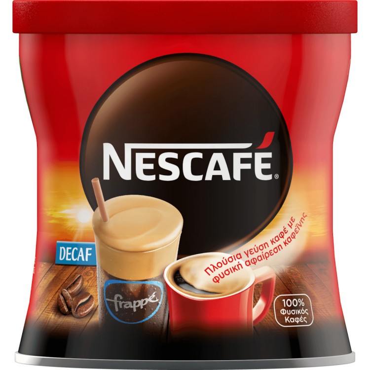 NESCAFE DECAF ΜΕΤΑΛ. 48Χ50