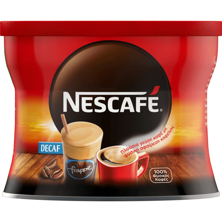 NESCAFE DECAF ΜΕΤΑΛ. 24Χ100