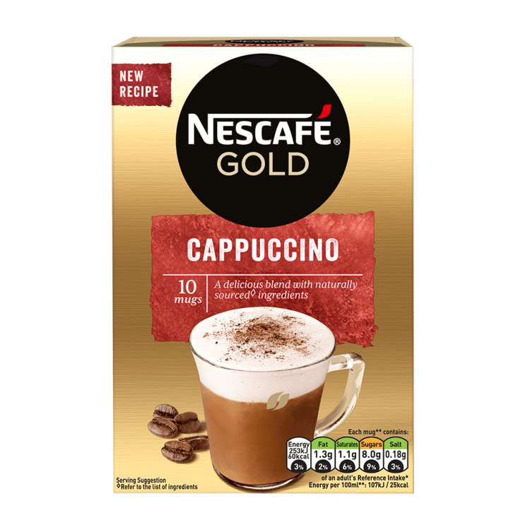 NESCAFE CAPUCCINO 6Χ10ΦΑΚ