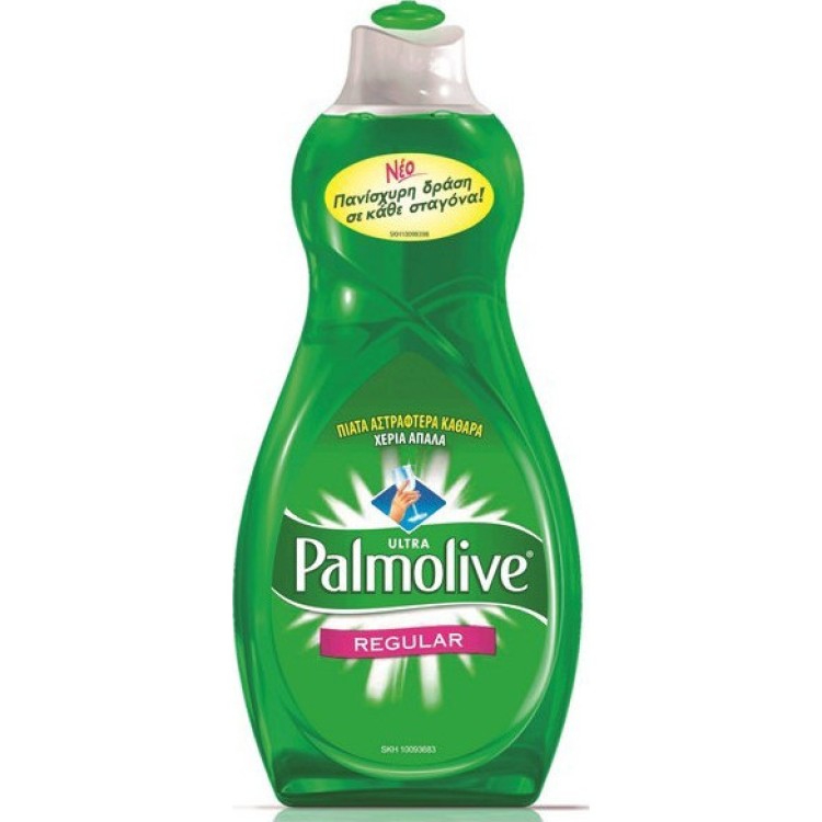 PALMOLIVE ΠΙΑΤΩΝ REGULAR (ΠΡΑΣΙΝΟ) 12Χ500ML
