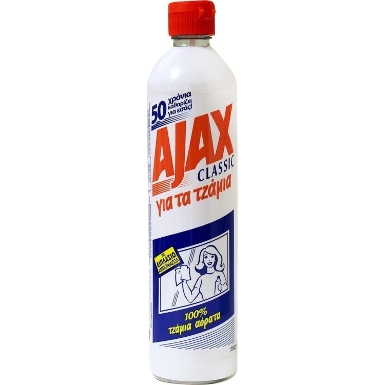 AJAX CLASSIC ΥΓΡΟ ΤΖΑΜΙΩΝ 24Χ450ML