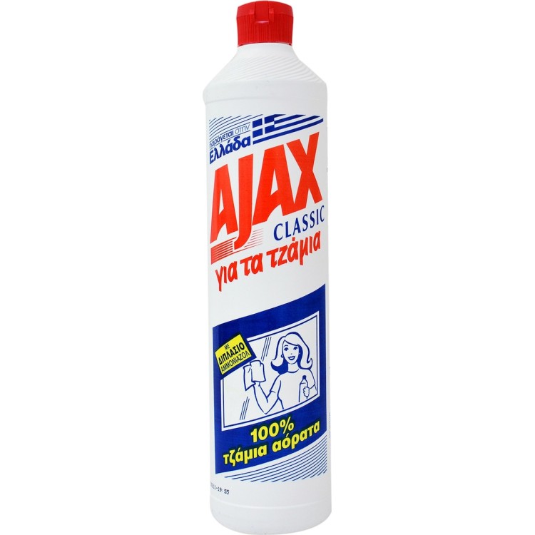 AJAX CLASSIC ΥΓΡΟ ΤΖΑΜΙΩΝ 15Χ750ML