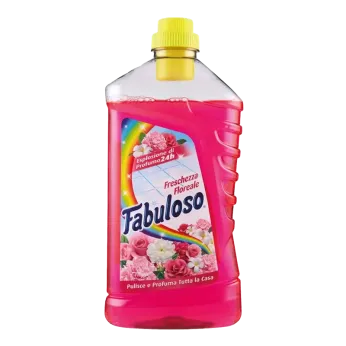 FABULOSO ΥΓΡΟ ΚΑΘΑΡΙΣΤΙΚΟ (ΡΟΖ) 12Χ1000 ML