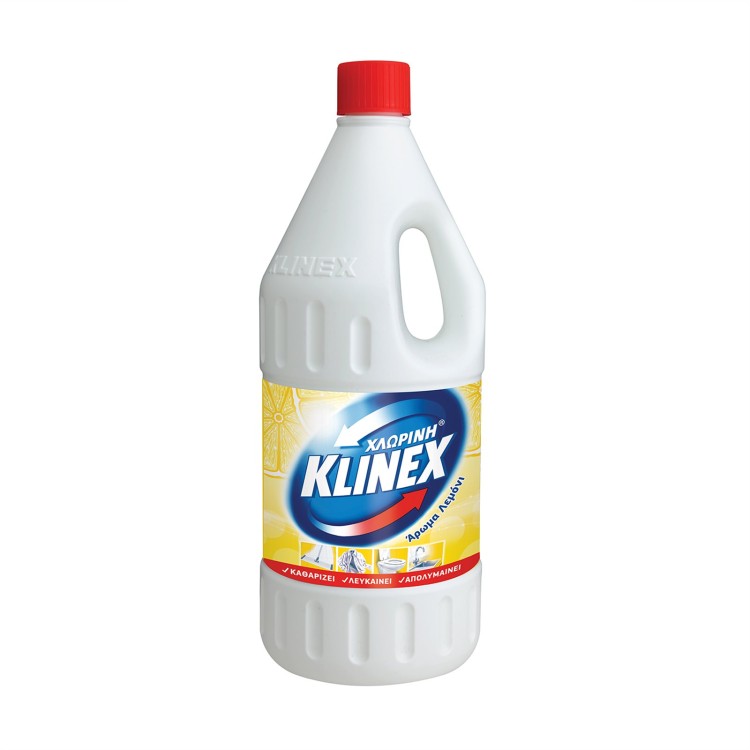 KLINEX ΧΛΩΡΙΝΗ ΛΕΜΟΝΙ 6Χ2ΚΙΛ