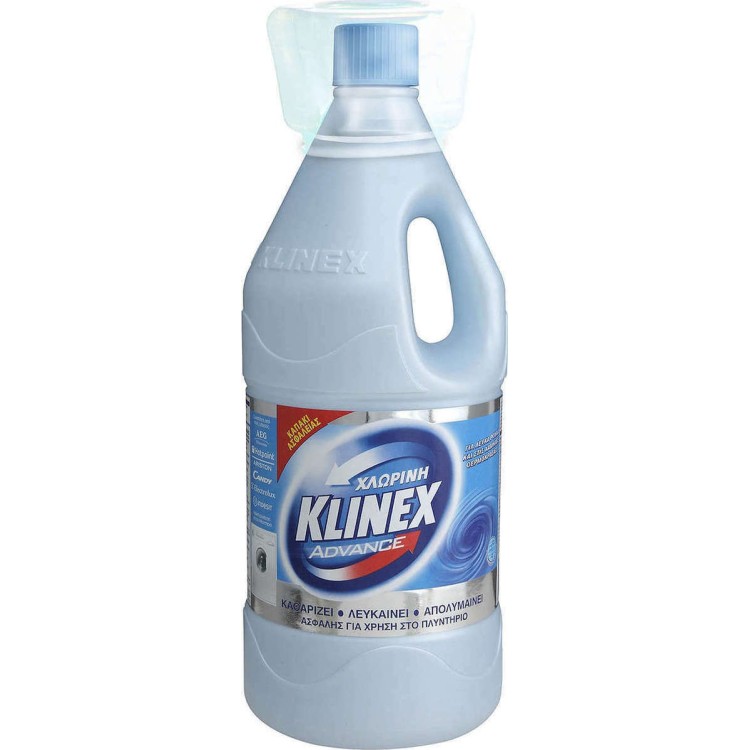 KLINEX ΧΛΩΡΙΝΗ ADVANCE (ΜΠΛΕ) 6X2LT