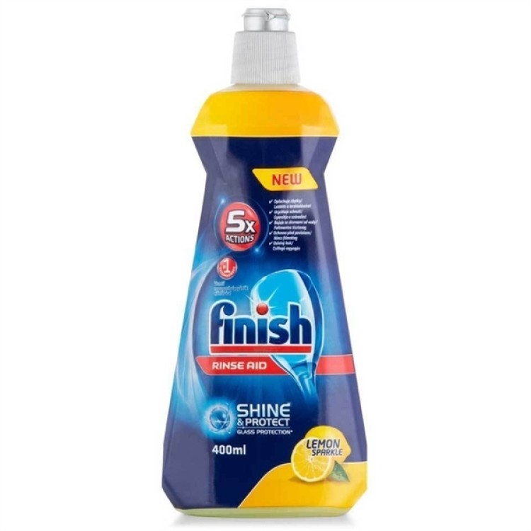 FINISH ΕΚΘΑΜΒΩΤΙΚΟ ΥΓΡΟ LEMON 12Χ400