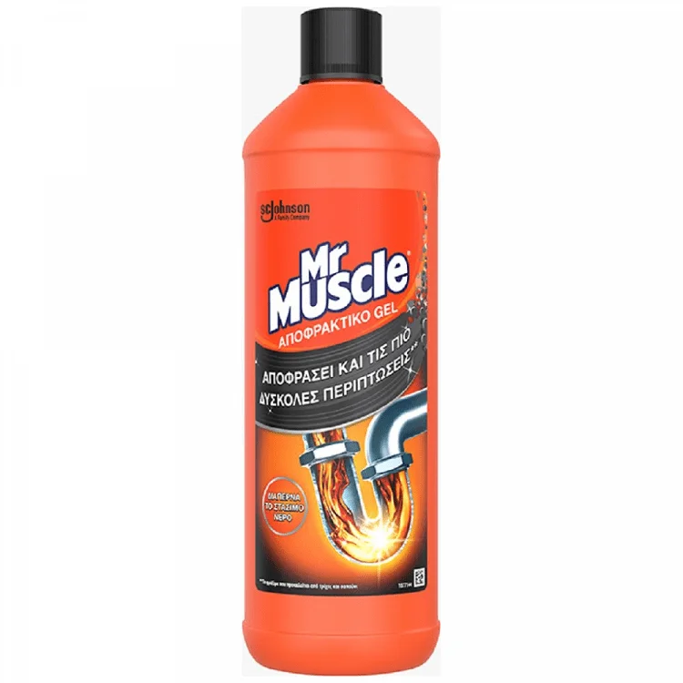 MR. MUSCLE ΥΓΡΟ ΑΠΟΦΡΑΚΤΙΚΟ 12Χ1000ML