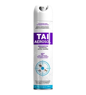 ΤΑΙ ΑΕΡΟΖΟΛ ΕΝΤΟΜΟΚΤΟΝΟ ΙΠΤΑΜΕΝΑ 24Χ300ML