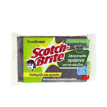 SCOTCH BRITE ΣΦΟΥΓΓΑΡΙ ΣΥΡΜΑ ΜΙΚ 75Χ115 48ΤΕΜ