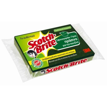 SCOTCH BRITE ΣΦΟΥΓΓΑΡΙ ΣΥΡΜΑ ΜΕΓ 95X158 1Χ30ΤΕΜ