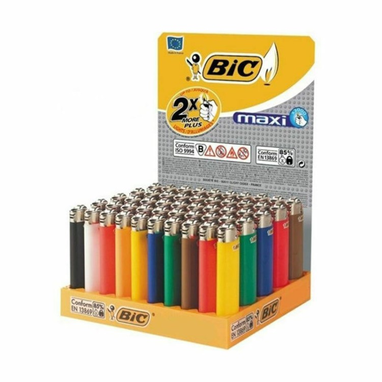 BIC ΑΝΑΠΤΗΡΕΣ MAXI 50ΤΕΜ