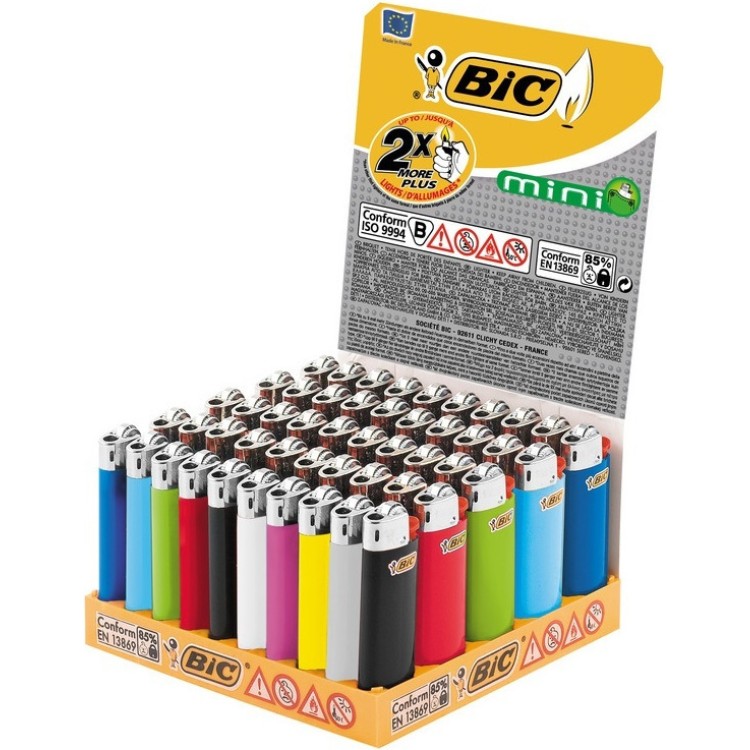 BIC ΑΝΑΠΤΗΡΕΣ ΜΙΝΙ 50ΤΕΜ