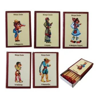 ΚΑΡΑΓΚΙΟΖΗΣ ΣΠΙΡΤΑ ΜΙΚ 10ΠΑΚ Χ 10ΤΜΧ