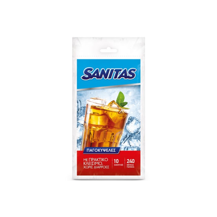 SANITAS ΠΑΓΟΚΥΨΕΛΕΣ 1X25 SANITAS ΠΑΓΟΚΥΨΕΛΕΣ 1X25