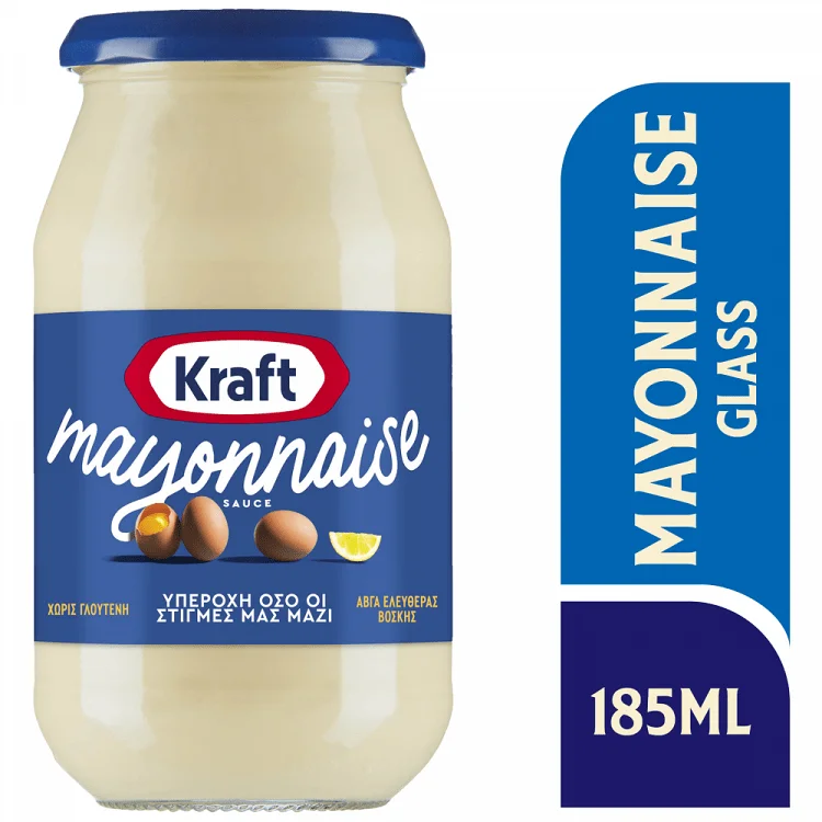 KRAFT ΜΑΓΙΟΝΕΖΑ 15Χ185ML