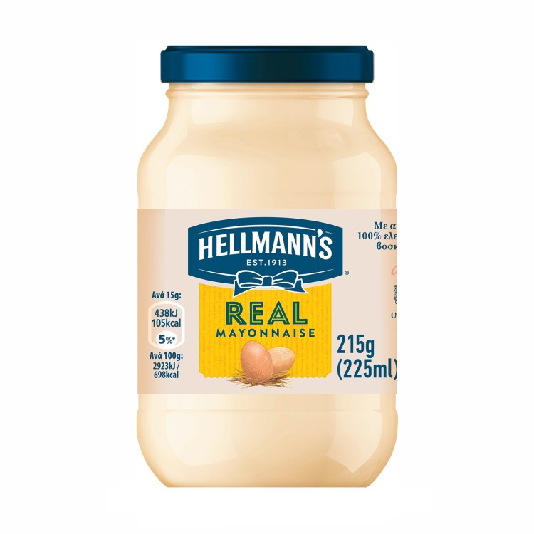 HELLMANΝ'S ΜΑΓΙΟΝΕΖΑ 12Χ225ML