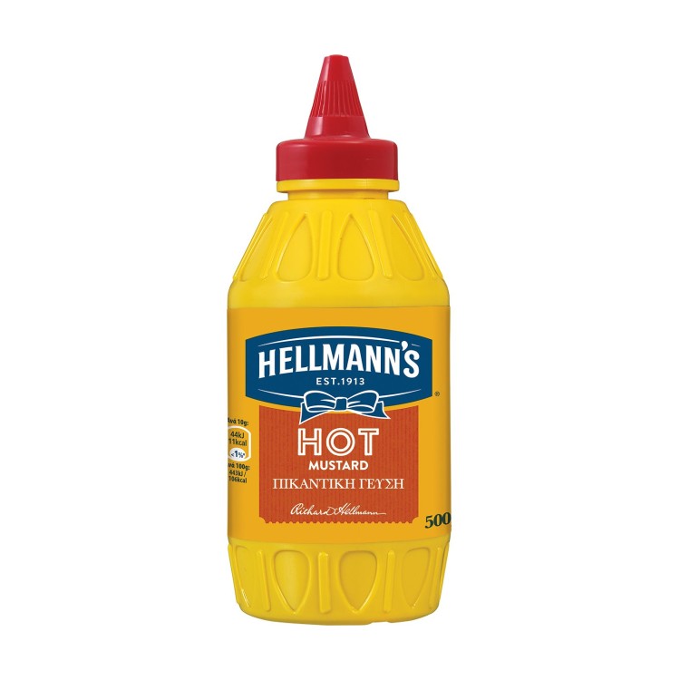 HELLMANN'S ΜΟΥΣΤΑΡΔΑ ΠΙΚΑΝΤ. 12Χ250ΓΡ