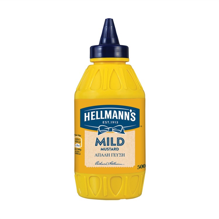 HELLMANN'S ΜΟΥΣΤΑΡΔΑ ΑΠΑΛΗ 12Χ250ΓΡ