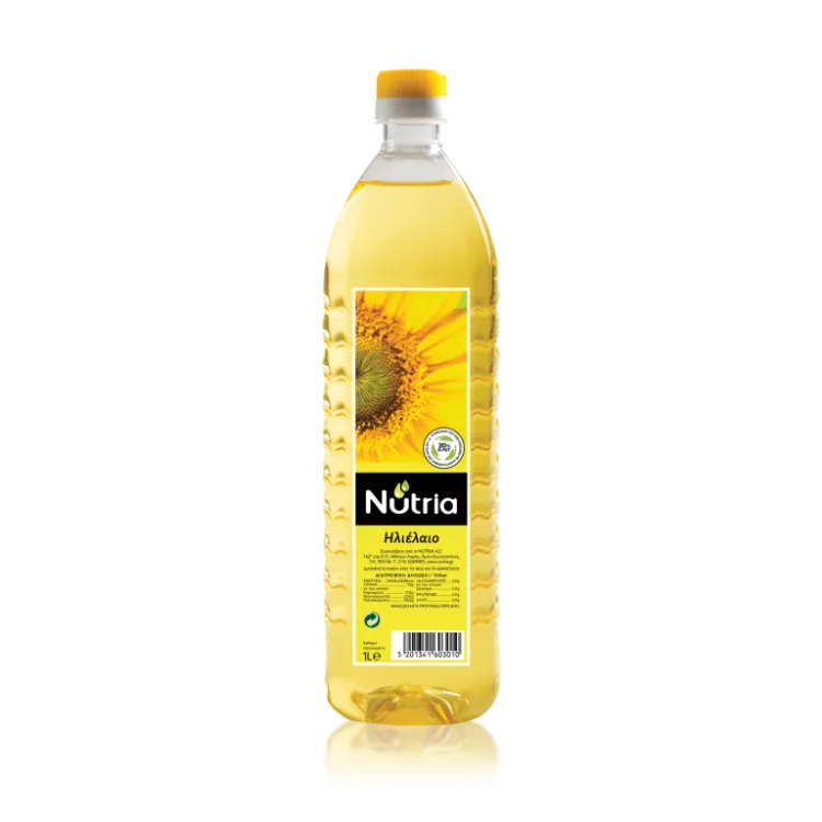 NUTRIA ΗΛΙΕΛΑΙΟ 12X1LIT
