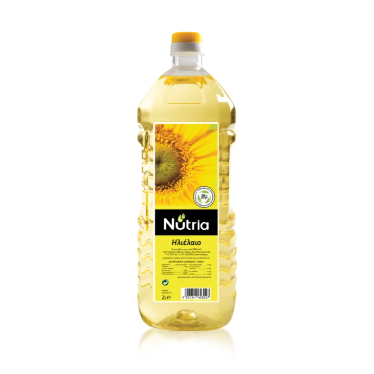 NUTRIA ΗΛΙΕΛΑΙΟ 6X2LT
