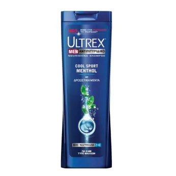 ULTREX ΣΑΜΠΟΥΑΝ ΚΑΝΟΝΙΚΑ 12X360ML